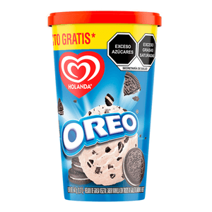 Holanda Helado Sabor Oreo 1 L