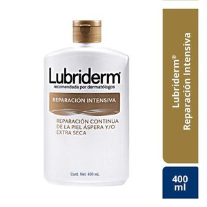 LUBRIDERM Crema corporal reparación intensiva 400 ml