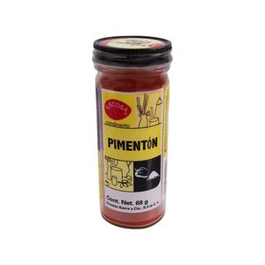 Escosa Sazonador Pimentón 68 g