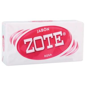 Zote Jabón de Lavandería Barra Rosa 100 g