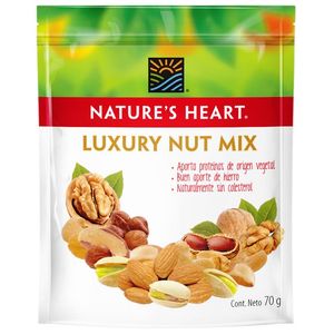 Natures Heart Frutos Secos Luxury Nuts Mix 75 g