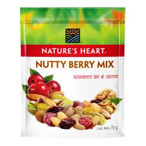 Natures Heart Frutos Secos Nutty Berry Mix 80 g