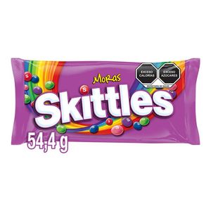 Skittles Dulces suaves Sabor Moras 54.5 g