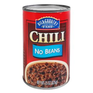 HCF Chili Sin Frijoles 15 oz