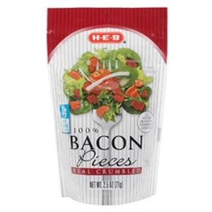 HEB Complemento Tocino Bacon Pieces Doypack 70 g