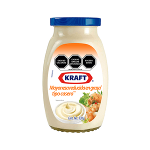 Mayonesa Kraft Casera Frasco 330 g