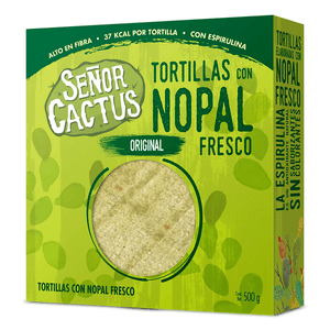 Señor Cactus Tortillas de Nopal 500 g