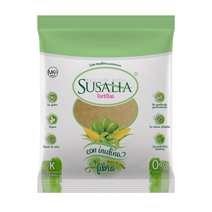 Susalia Tortillas de Maiz con Nopal 500 g