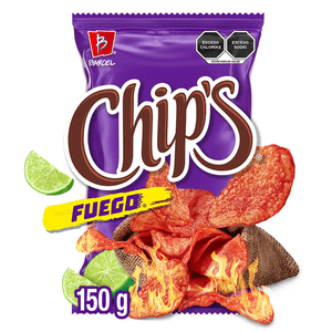 Papas Fritas Chip's Fuego 150 g