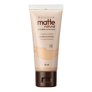 Base de Maquillaje Matte Beige Natural 30 Ml