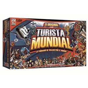 Juego de Mesa Turista Mundial Grande 1 Pz