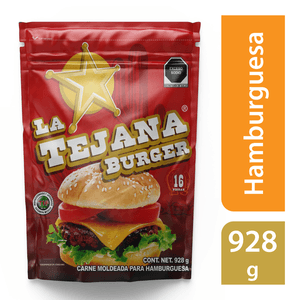 la Tejana Carne p/ Hamburguesa 928 g