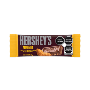 Hershey'S Barra de Chocolate Almonds 38 g