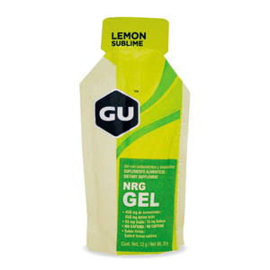 Gel Energético Lemon Sublime 1.1 Oz