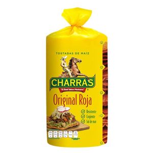 Charras Tostadas Rojas Fritas 280 g