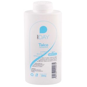 Great Day Talco Desodorante Mentol 300 g