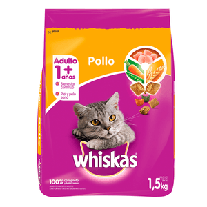 Alimento para Gato Pollo y Leche 1.5 kg