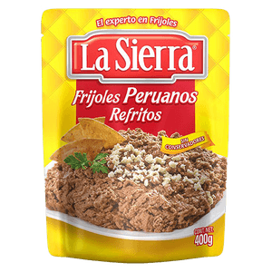 la Sierra Frijoles Peruanos Refritos 400 g