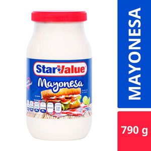 Star Value Mayonesa Reducida en Grasa 790 g