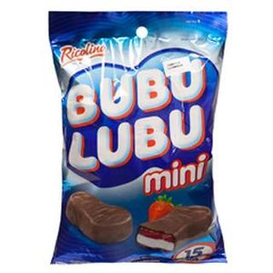 Bubulubu Mini Malvavisco Cubierto de Chocolate 300 g