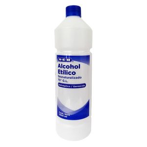 HEB Alcohol Etilico 1000 ml