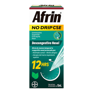 Bayer Afrin No Drip Cse Congestion Nasal 15 ml