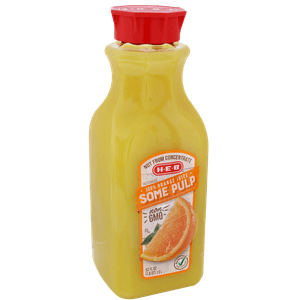 HEB Jugo de Naranja con Pulpa 1.5 L