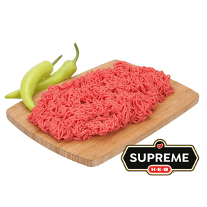 HEB Supreme Molida Pulpa Negra de Res 94/6 1 kg