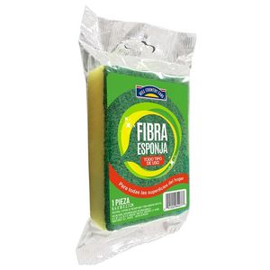 Fibra Esponja para Cocina 1 pz