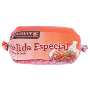 Mezquite Molida Especial de Res y de Cerdo 400 g