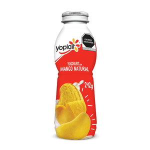 Yoplait Yogurt Bebible Mango Natural 242 g