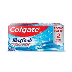 Colgate Max Fresh Pasta Dental Cool Mint 2 x 80 ml