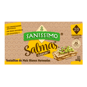 Sanissimo Salmas Naturales 360 g