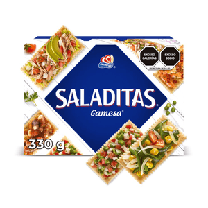 Gamesa Galletas Saladitas 330 g