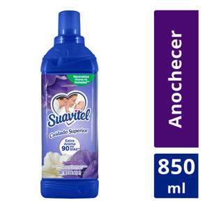 Suavizante Cuidado Superior Anochecer 850 Ml