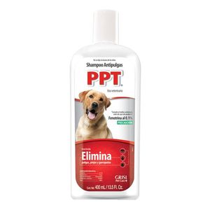 Shampoo para Mascotas Antipulgas 400 ml