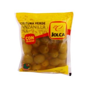 Aceitunas Manzanilla con Hueso en Pouch 200 g