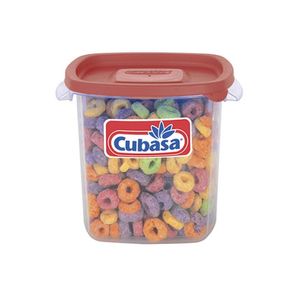 Cubasa Hermético Refripractic Cuadrado 900 ml 1 pz