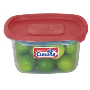 Cubasa Hermético Refripractic Cuadrado Mediano 1.2 L 1 pz