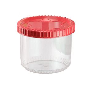 Cubasa Hermético Redondo Taparrosca Bongo Mediano 950 ml 1 Pz