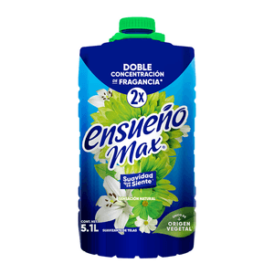 Ensueño Suavizante Max Sensación Natural 5.1 L