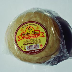 Tortillas de Harina Taquera 870 g