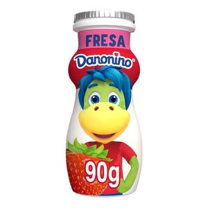 Danonino Alimento Lácteo Bebible Sabor Fresa 90 g