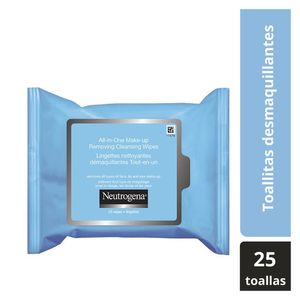 Neutrogena Toallitas desmaquillantes 25 pz