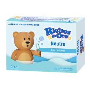 Ricitos de Oro Jabon Barra Para Bebe 90 g