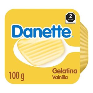 Danette Gelatina de Leche Sabor Vainilla 100 g