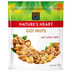 Natures Heart Nueces Mix Nueces 75 g