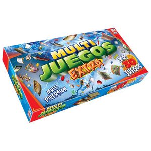 Juego de Mesa Multijuegos 1 Pz