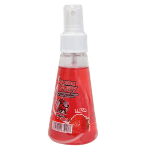 Toro Negro Aromatizante para Auto Aroma Fresa Spray 120 ml 1 pz