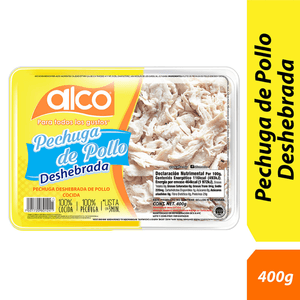 Alco Pechuga de Pollo Deshebrada 400 g